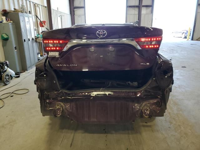 2016 Toyota Avalon XLE