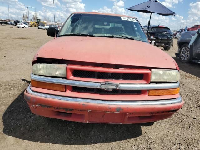 2001 Chevrolet S Truck S10