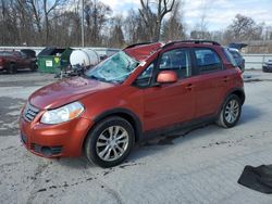 Salvage cars for sale at Albany, NY auction: 2013 Suzuki SX4