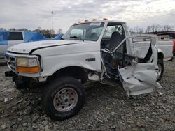 Ford salvage cars for sale: 1997 Ford F250