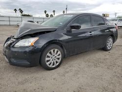 Salvage cars for sale from Copart Mercedes, TX: 2013 Nissan Sentra S