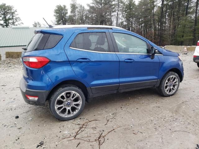 2018 Ford Ecosport Titanium