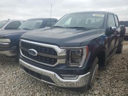Salvage cars for sale at Sikeston, MO auction: 2022 Ford F150 Supercrew