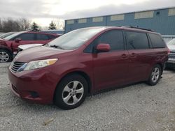 Toyota Sienna LE Vehiculos salvage en venta: 2011 Toyota Sienna LE