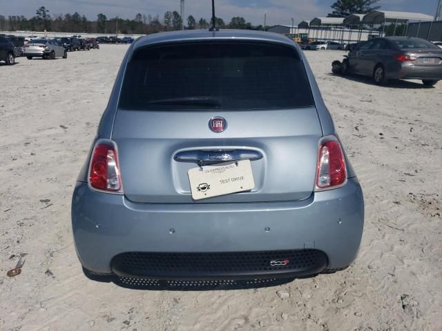 2015 Fiat 500 Electric