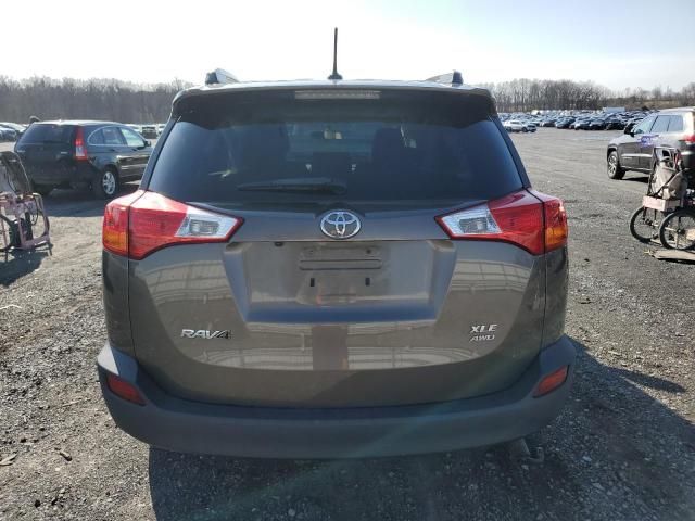 2014 Toyota Rav4 XLE