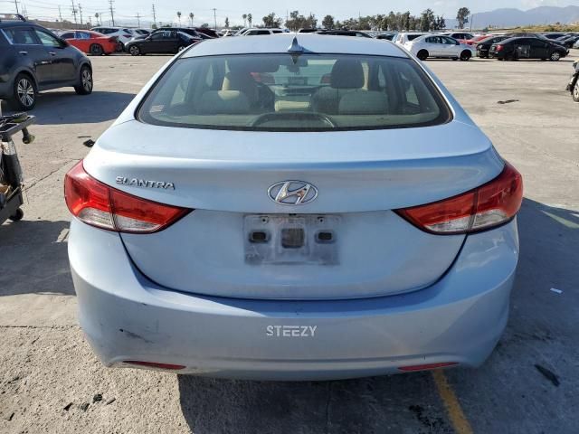 2011 Hyundai Elantra GLS