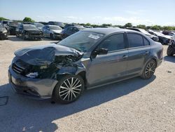 Volkswagen salvage cars for sale: 2016 Volkswagen Jetta Sport