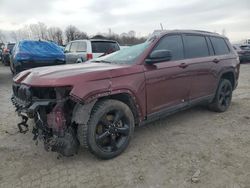 Salvage cars for sale from Copart Duryea, PA: 2022 Jeep Grand Cherokee L Limited