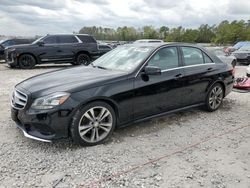 Salvage cars for sale at Houston, TX auction: 2015 Mercedes-Benz E 350