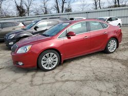 Salvage cars for sale from Copart West Mifflin, PA: 2013 Buick Verano