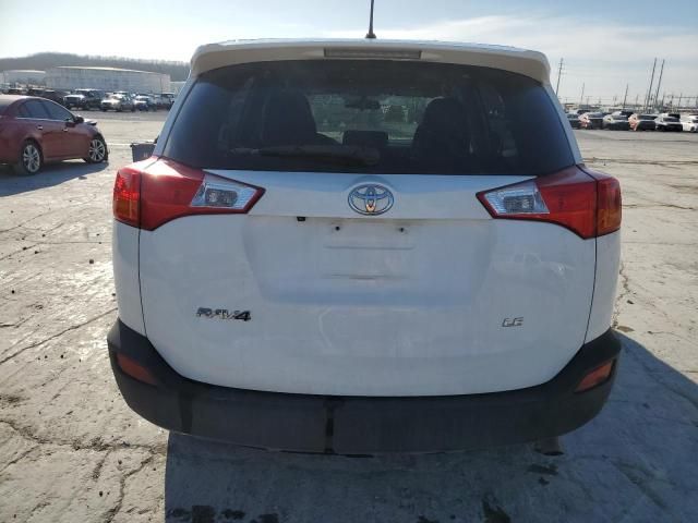 2015 Toyota Rav4 LE