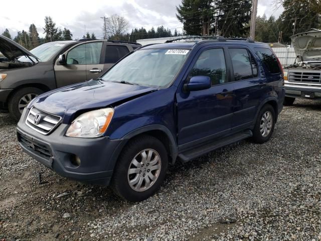 2005 Honda CR-V EX