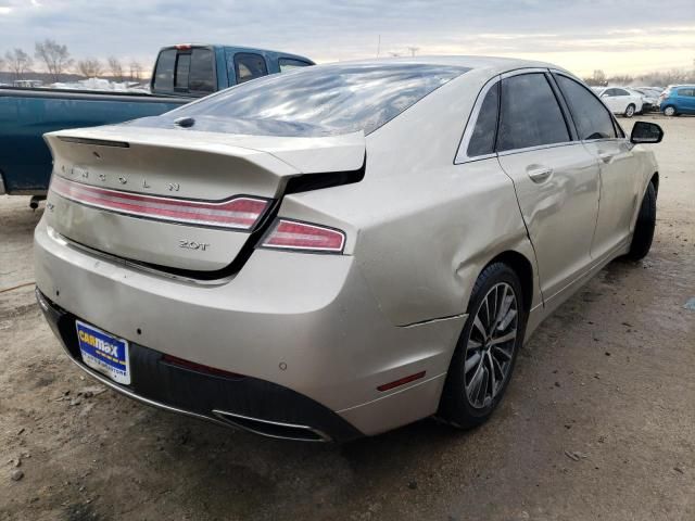 2017 Lincoln MKZ Premiere