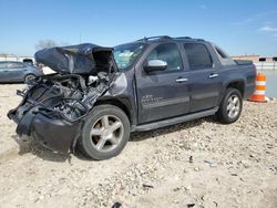 Chevrolet Avalanche salvage cars for sale: 2011 Chevrolet Avalanche LT