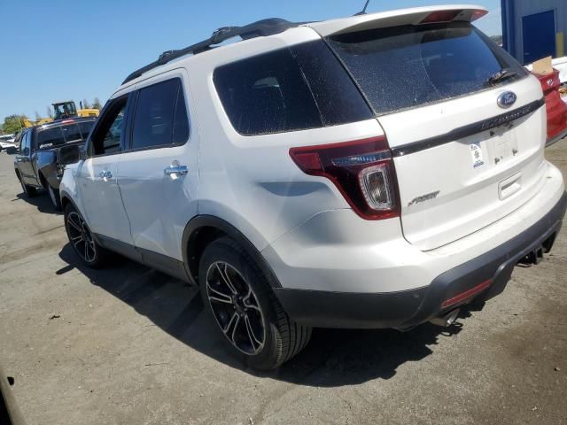 2013 Ford Explorer Sport