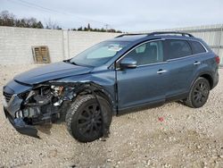 Salvage cars for sale at Franklin, WI auction: 2015 Mazda CX-9 Grand Touring