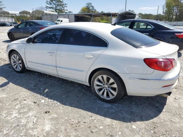 2012 Volkswagen CC Sport