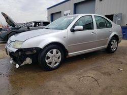 Salvage cars for sale at Elgin, IL auction: 2001 Volkswagen Jetta GL