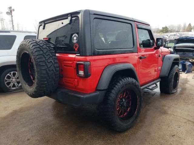 2019 Jeep Wrangler Sport