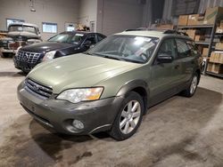 Salvage cars for sale from Copart West Mifflin, PA: 2006 Subaru Legacy Outback 2.5I