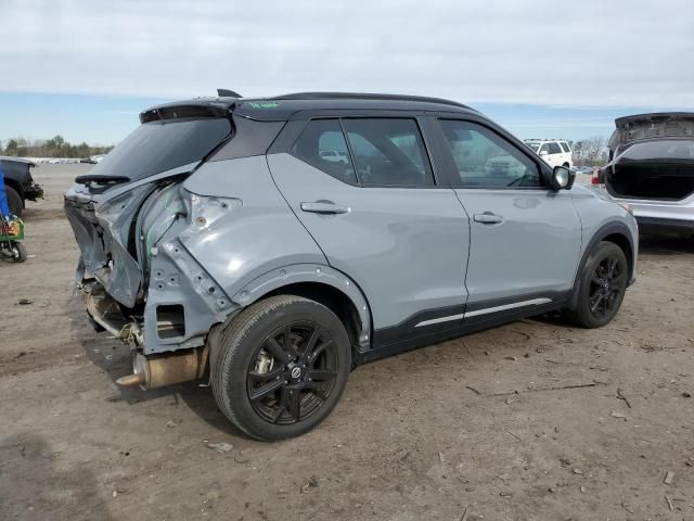 2021 Nissan Kicks SR