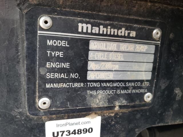 2022 Mahindra And Mahindra Tractor