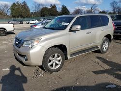 Salvage cars for sale at Madisonville, TN auction: 2012 Lexus GX 460