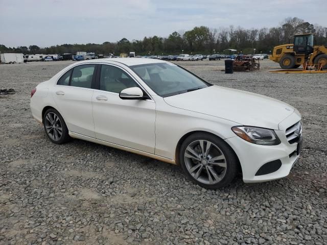 2016 Mercedes-Benz C300