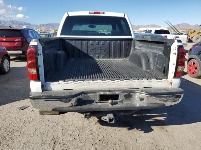 2007 Chevrolet Silverado C1500 Classic Crew Cab