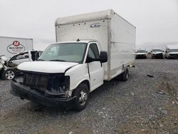 Salvage trucks for sale at Chambersburg, PA auction: 2018 Chevrolet Express G3500