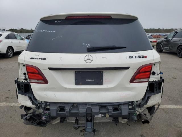 2016 Mercedes-Benz GLE 63 AMG-S 4matic