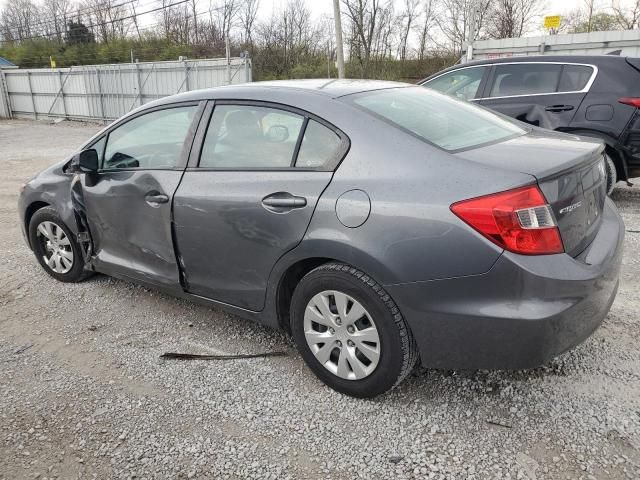 2012 Honda Civic LX