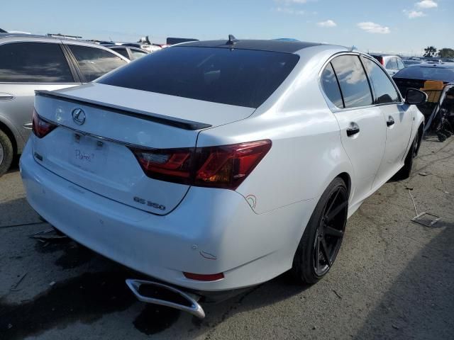 2013 Lexus GS 350