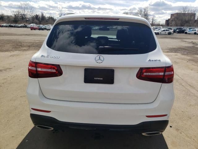 2019 Mercedes-Benz GLC 300 4matic