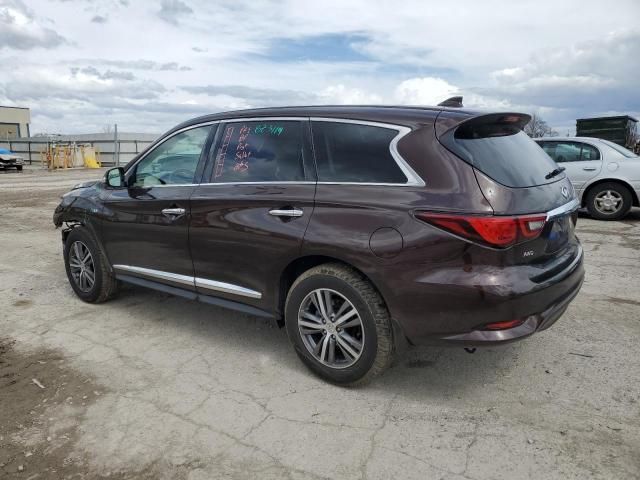 2020 Infiniti QX60 Luxe