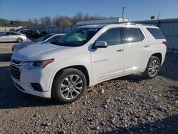 Salvage cars for sale from Copart Lawrenceburg, KY: 2020 Chevrolet Traverse Premier