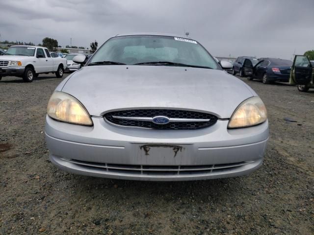 2001 Ford Taurus SE