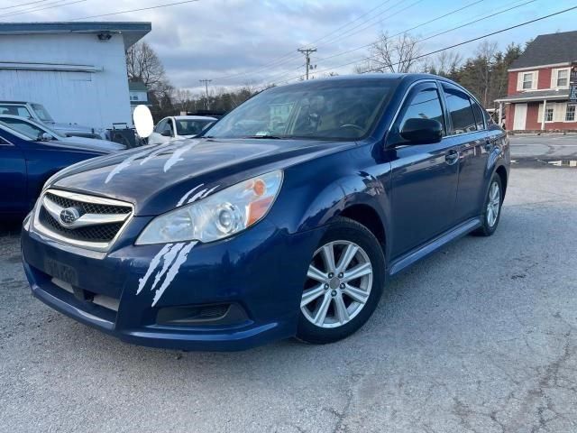 2010 Subaru Legacy 2.5I Premium