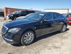 Salvage cars for sale from Copart Hueytown, AL: 2018 Mercedes-Benz S 560 4matic