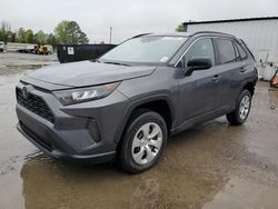 Salvage cars for sale from Copart Shreveport, LA: 2021 Toyota Rav4 LE