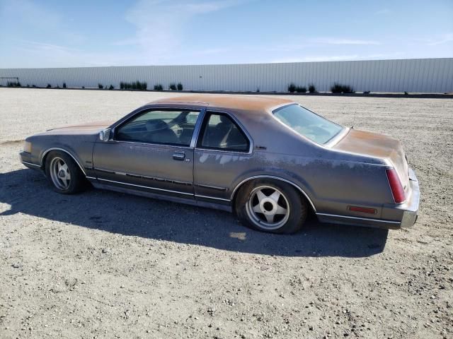 1988 Lincoln Mark VII LSC