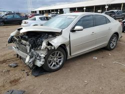 Chevrolet salvage cars for sale: 2015 Chevrolet Malibu 1LT