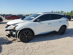 Salvage cars for sale from Copart Houston, TX: 2017 Nissan Murano S