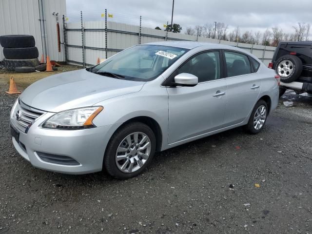 2015 Nissan Sentra S