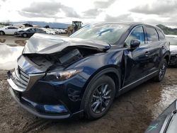 Salvage cars for sale from Copart San Martin, CA: 2021 Mazda CX-9 Touring