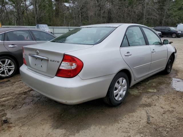 2003 Toyota Camry LE