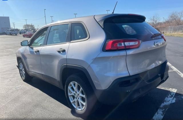 2017 Jeep Cherokee Sport