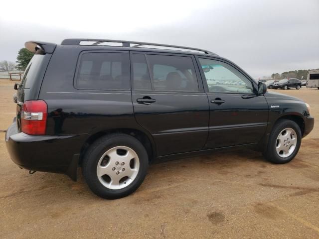 2004 Toyota Highlander Base