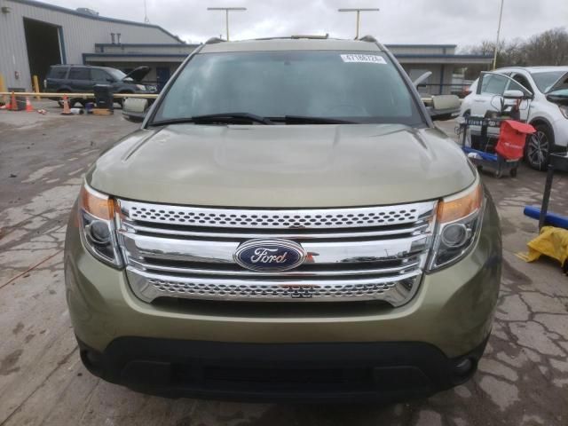 2012 Ford Explorer Limited